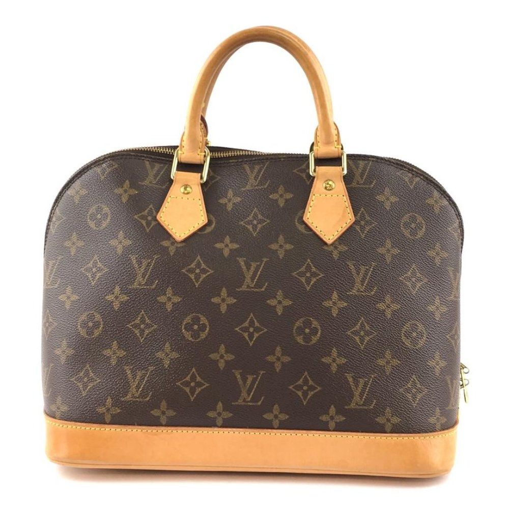 Louis Vuitton Alma Monogram Handbag Satchel - Picture 1 of 12